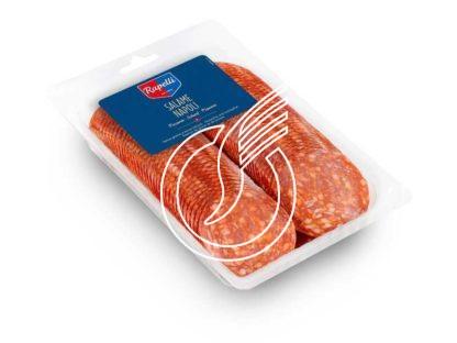 Salami piquant (Napoli), tranché