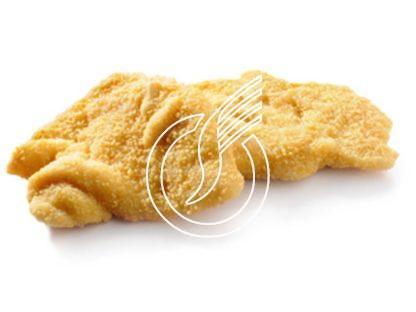 Poulet-Vienner-Schnitzel, paniert