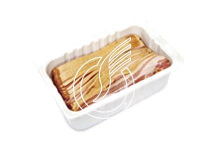 Lard à griller tranché barquette de 1 kg
