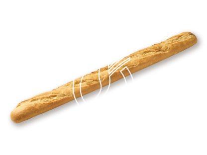 Weisse Baguette, gross "Dauphine"