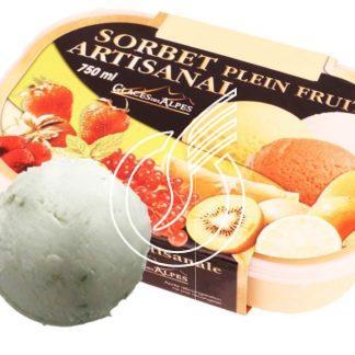Eis 0.75 lts Zitrone/Blattbasilikum