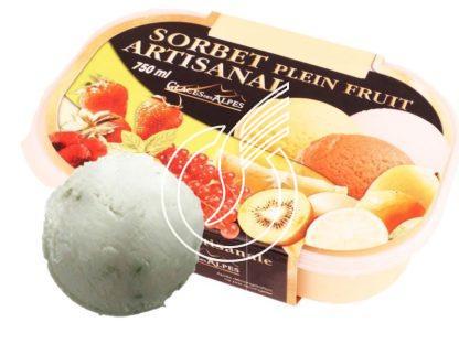 Glace 0.75 Litre Citron Basilic
