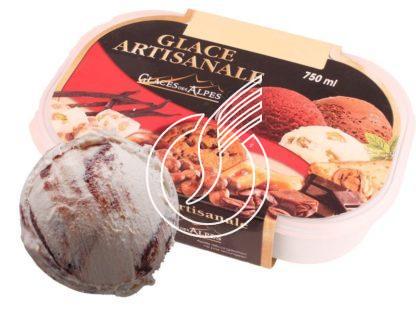Glace 0.75 litre tiramisu