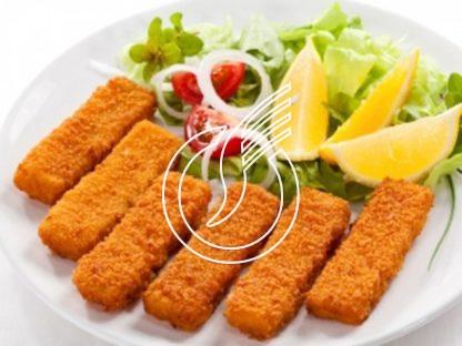 Bâtonnets de poisson panés 30 gr MSC