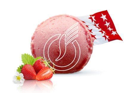 Sorbet Erdbeer "Aus dem Walliser Obstgarten" 2.5 l