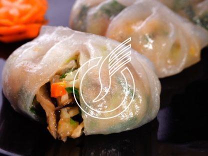 Dim-sum "Shiitake" dumpling