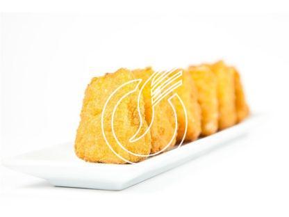 Brie-Dreieck  paniert