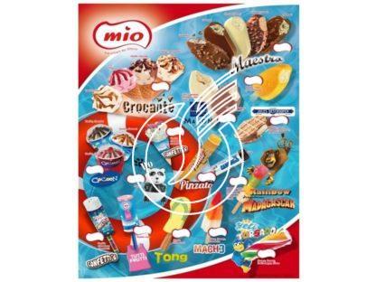 Panneau publicitaire d'assortiment MIO