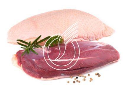 Enten-Brust mit Haut, lose