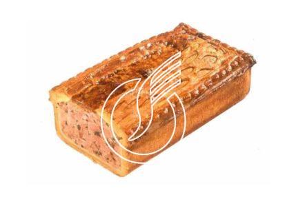 Pâté en croûte morilles