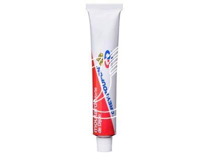 Moutarde forte de Dijon en tube "Grey-Poupon"