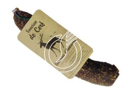 Hirsch-Wurst aus dem Wallis  "S.A."
