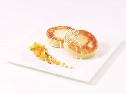 Galettes natures de pomme de terre
