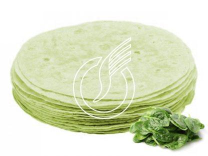 Spinat Tortilla 25 cm "Salud"