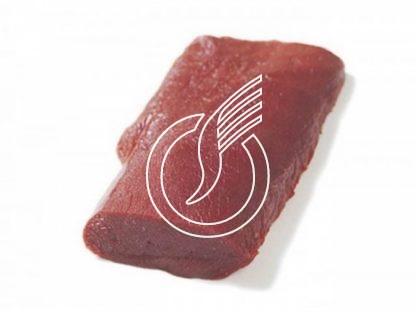 Hirsch-Entrecote, dressiert und ohne Haut