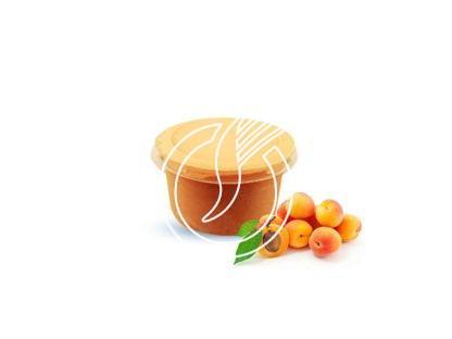 Petits Pots 96 ml Sorbet Abricot "Aux Fruits du verger Valaisan"