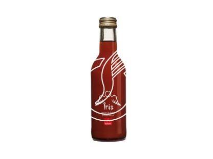 Erdbeerensaft aus dem Wallis  "Iris"