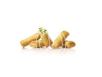 Kadi Mini rouleaux de printemps thai aux légumes et curry