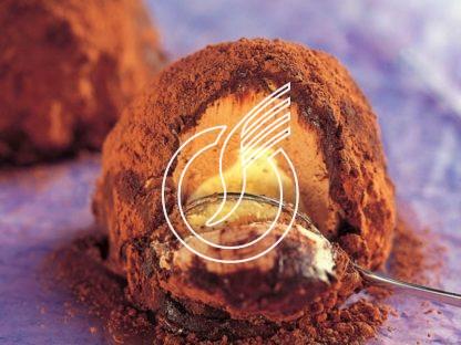 Tartufo classico chocolat glacé "Bindi"