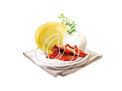 Fiori Mozzarella und Tomaten Glutenfrei