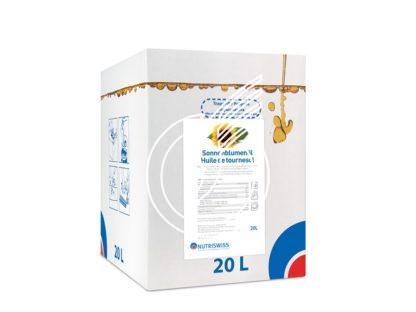 Sonnenblumenöl 20 Liter HIGH OLEIC NUTRISWISS