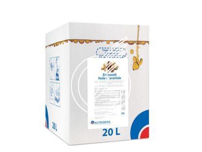 Erdnussöl 20 Liter NUTRISWISS