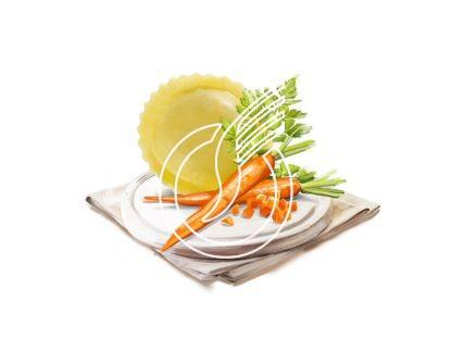 Medaglioni Carottes herbes Vegan