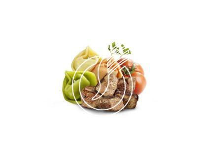 Torteloni Tricolore Rindfleisch