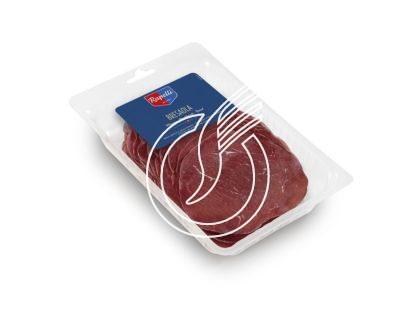 Bresaola geschnitten
