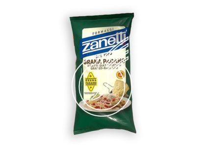 Grana Padano gerieben