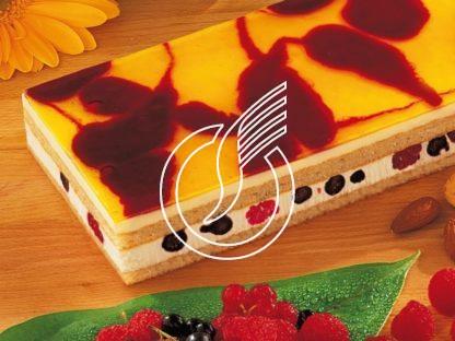 Rote Beeren-Stange