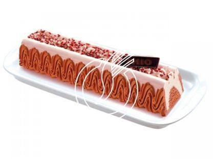 Bûche glacée grandissimo vanille/ chocolat  "Mio"