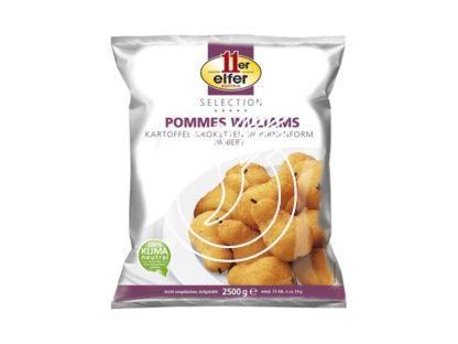 11er Pommes williams panées