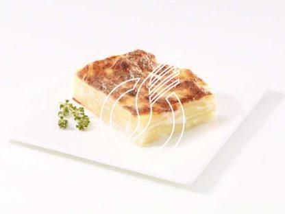 Gratin dauphinois en barquette alu