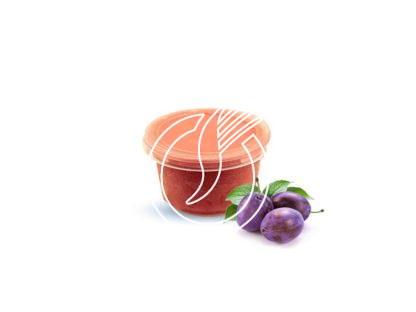 Zwetschgen Sorbet Portionen " Aus dem Walliser Obstgarten"