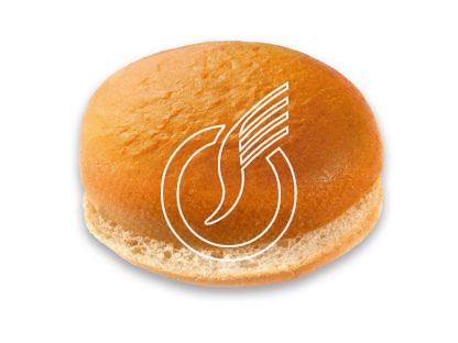 Romer's Hamburgerweggli geschnitten