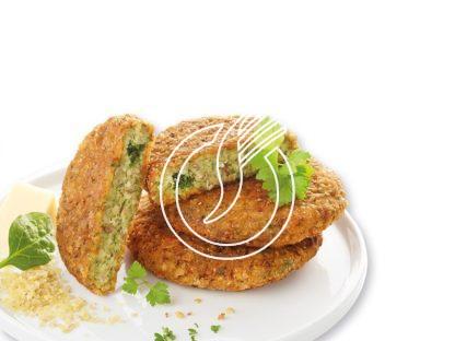Hilcona Burger de boulgour aux légumes (Bulgur Burger)