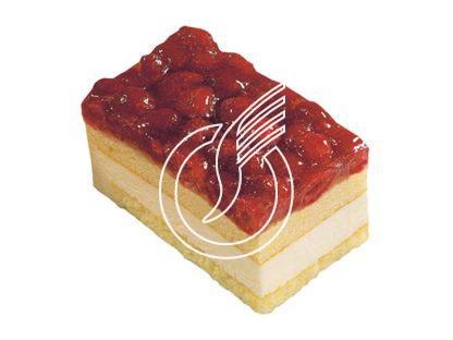 Himbeer-Sahneschnitte EDNA