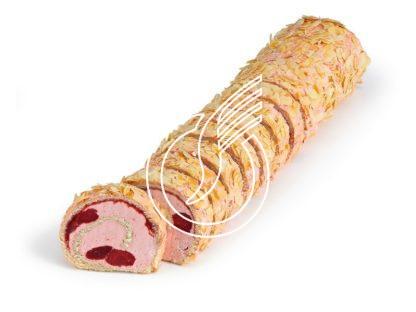 Kern et Sammet Roulé aux fraises