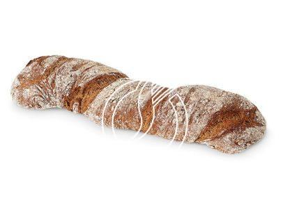 Kern et Sammet Pain pirouette rustico royal complet