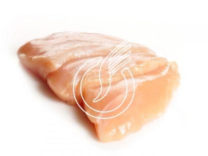 Poulet-Brust Block