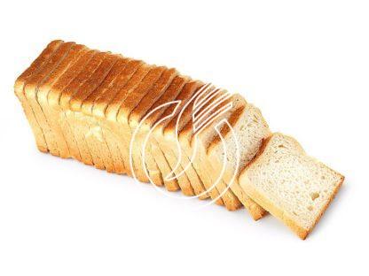 Kern et Sammet Pain toast coupé 20 tranches 9 x 9 cm