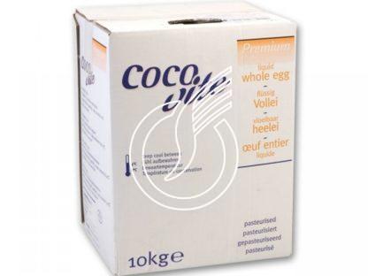Vollei pasteurisiert 10 kg (ohne Zusatzstoff)