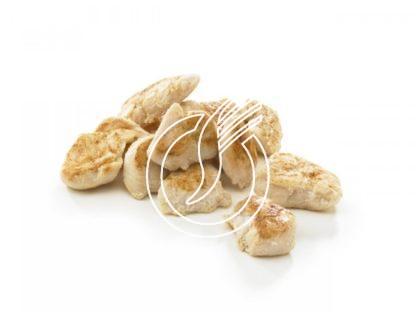 Émincé de poulet cuit rôti