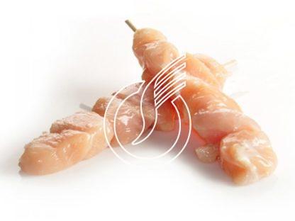 Brochette de poulet