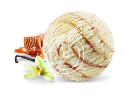 Glace Vanille et caramel au beurre salé Superiore 2 lts I Gelati