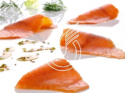 Saumon fumé prétranché 500 gr