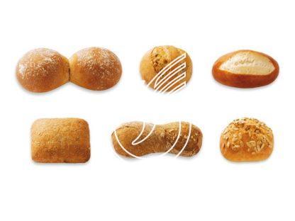 Romer's Assortiment de petits pains 6 x 20 pièces