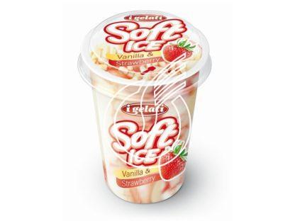 Soft Ice Vanille & Fraise I Gelati