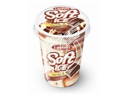 Soft Ice Vanilla & Chocolate I Gelati